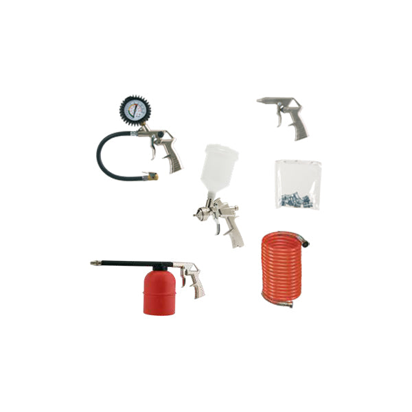 KIT F1/S - KIT 5 PEZZI - Pistole di soffiaggio - Ani - Aria compressa - AH120801 KIT F1/S - KIT 5 PEZZI - Pistole di soffiaggio - Ani - Aria compressa - AH120801